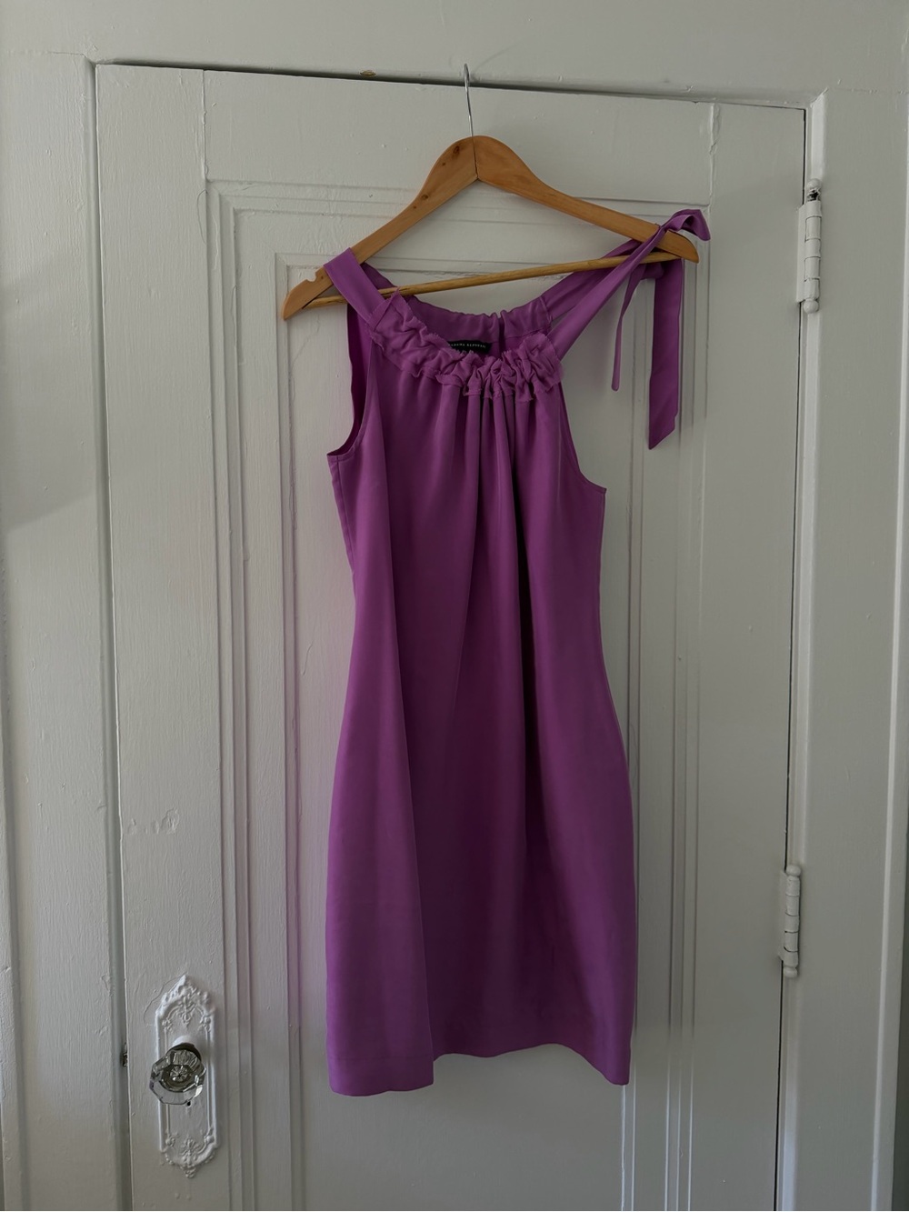 Vintage Banana Republic Sill Purple Dress
